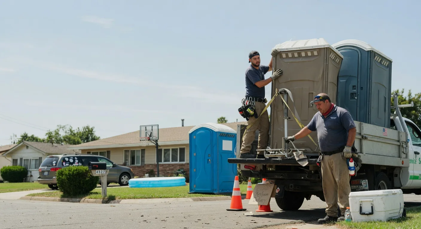 Porta Potty Rental in Friona, TX near me