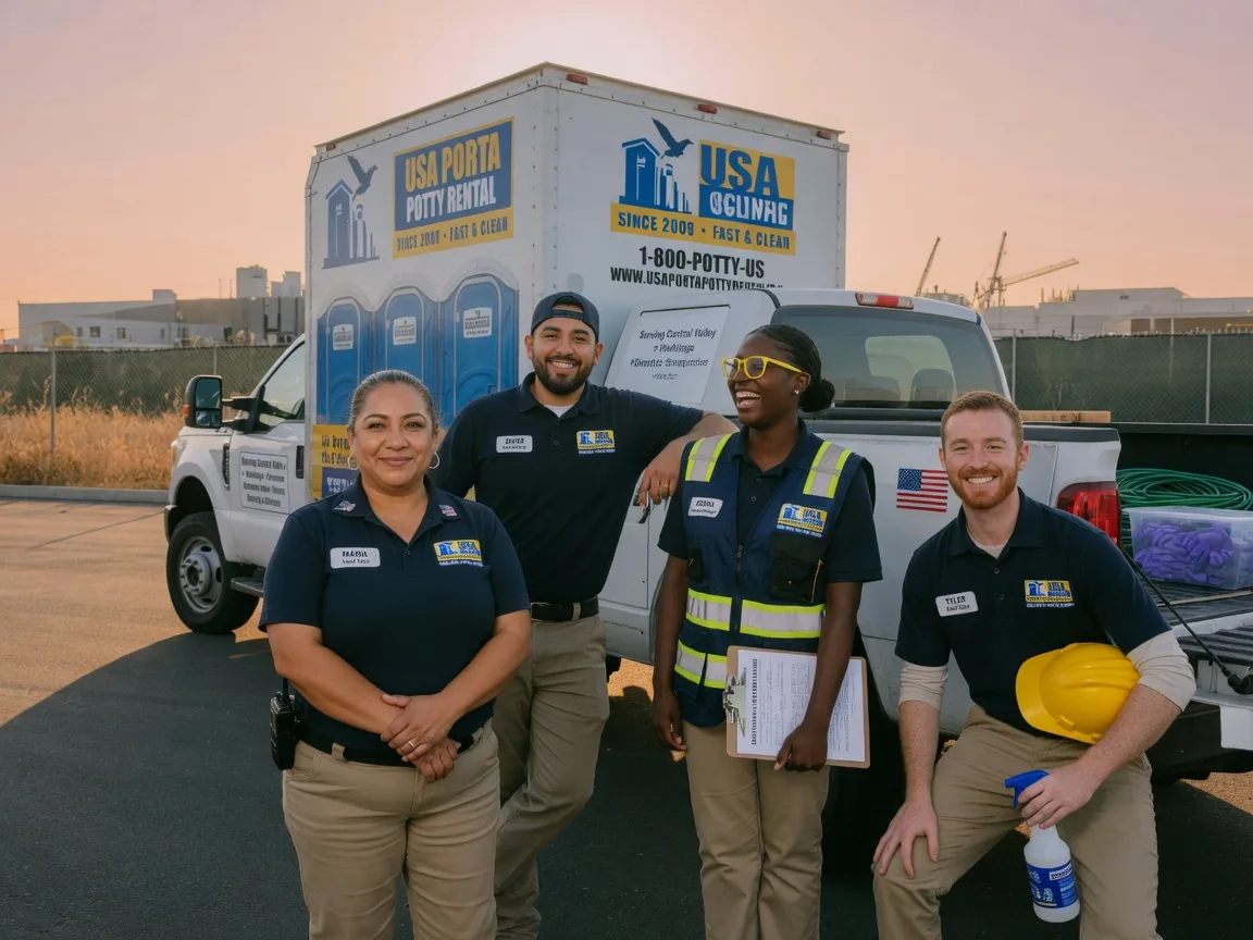 Portable Toilet Rental company in Friona, TX